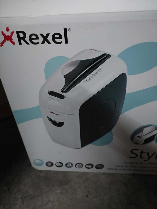 Trituradora papel Rexel style