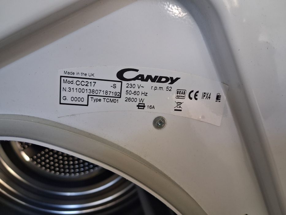 Máquina secar roupa