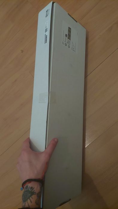 Candeeiro ikea novo solvinden