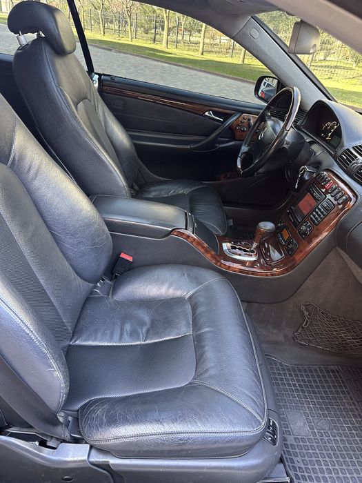 Mercedes Benz CL 500 W215