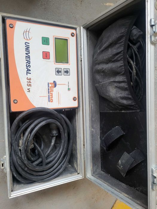 Wynajem zgrzewarek doczołowych, elektrooporowych, odwodnień (HDPE)
