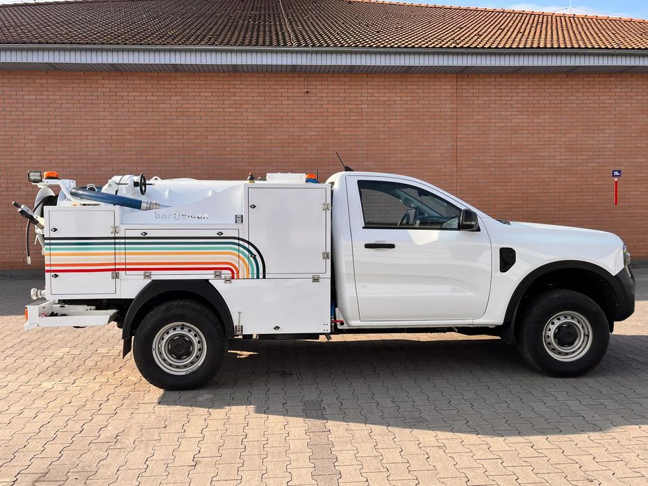 Ford  Pojazd specjalny Wuko do czyszczenia kanalizacji do 3,5 T Baroclean