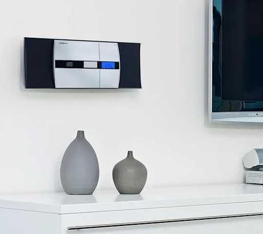 Проигрыватель USb cd FM OneConcept	
 V-15.Звук качественный