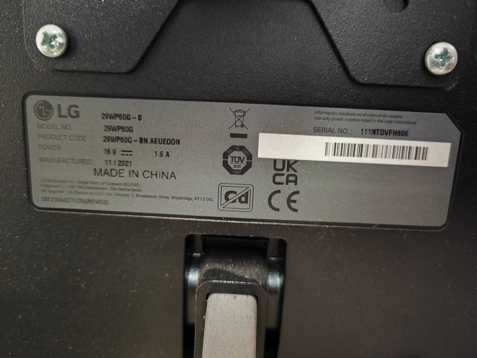 Monitor LG 29 Ultrawide - Excelente estado (como novo)