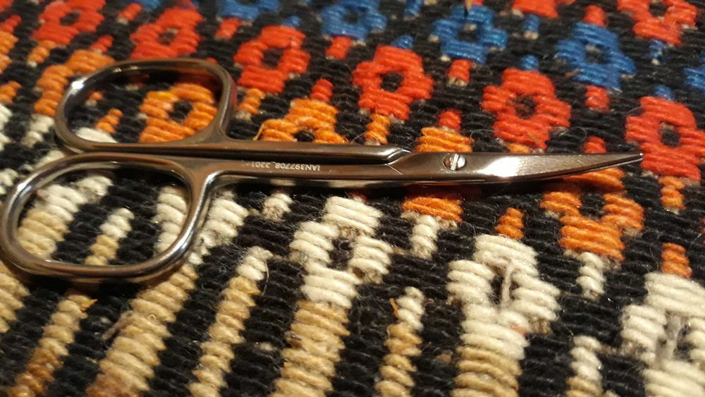 Tesoura para cutículas - nova - portes incluídos