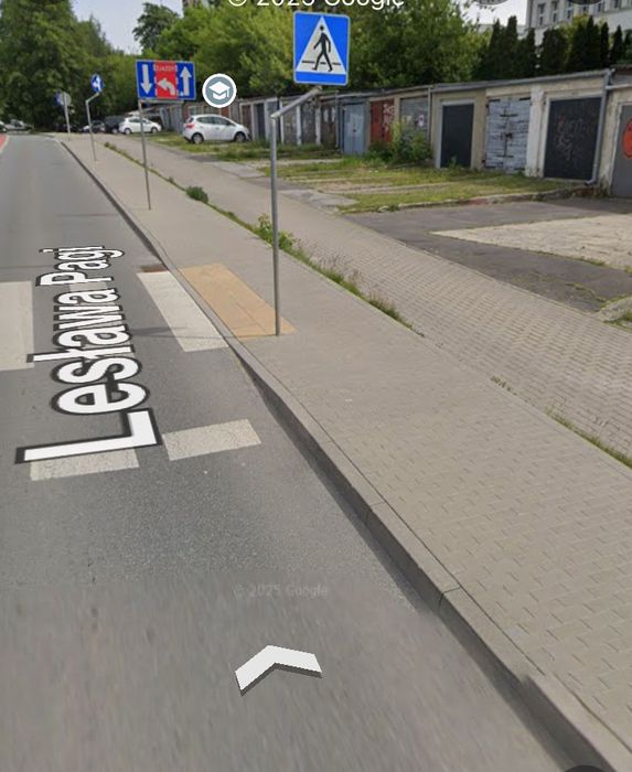 Garaż z kanałem Lublin