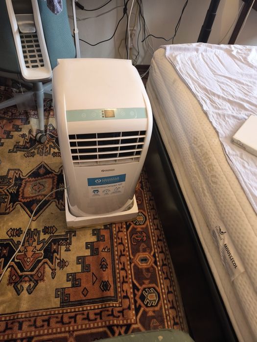 Ar condicionado portatil olimpia splendido dulceclima 10.000 btus