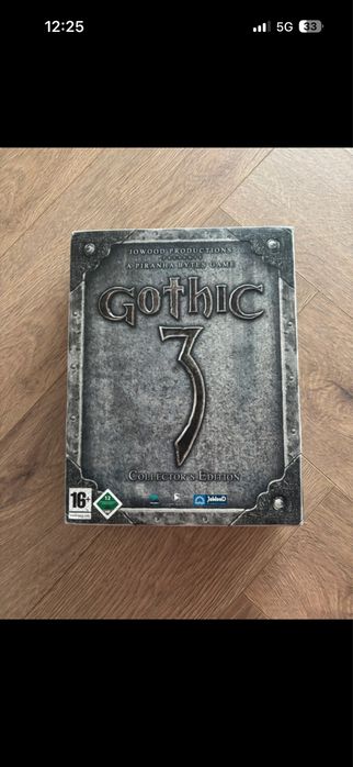 Gothic 3 big box kolekcjonerski