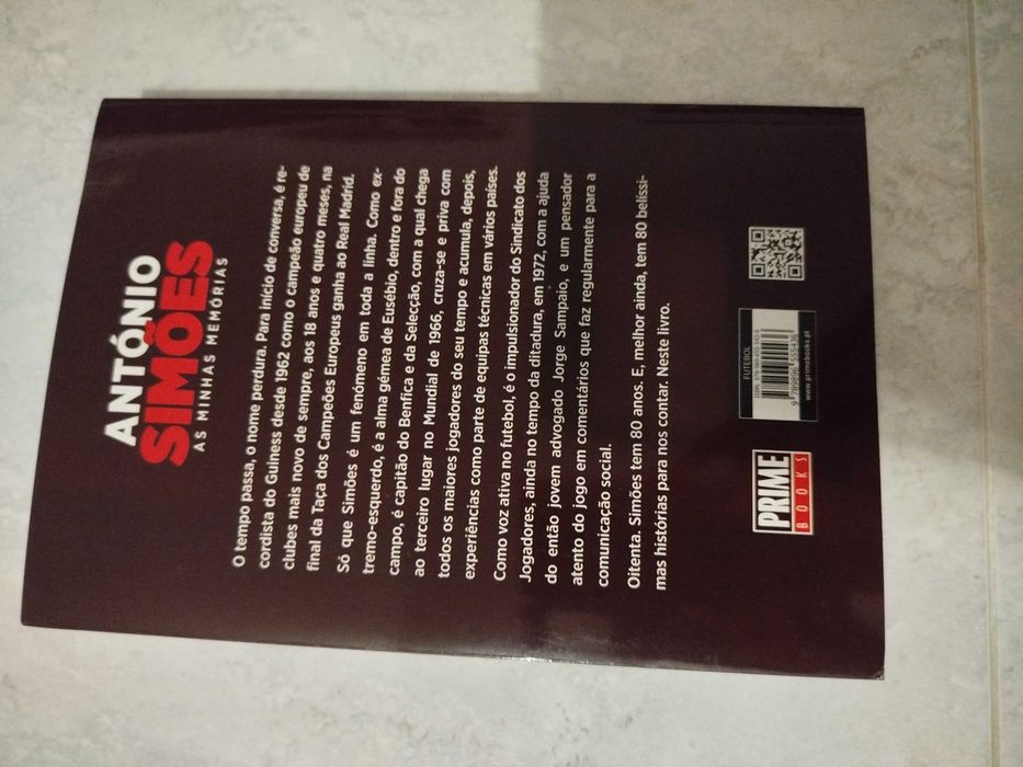António Simões - As Minhas Memórias - NOVO