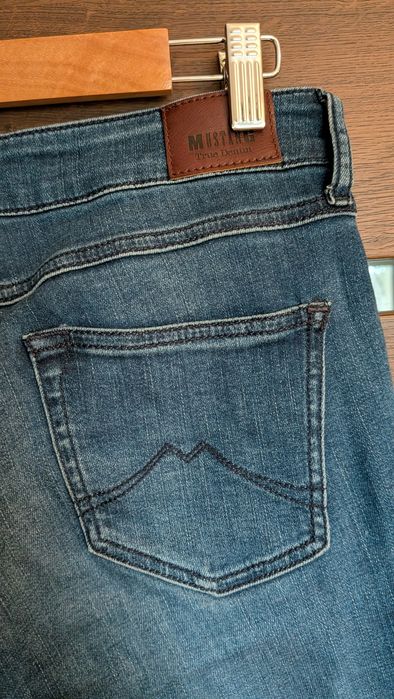 Dżinsy rozm L  W 30 L 30  mustang