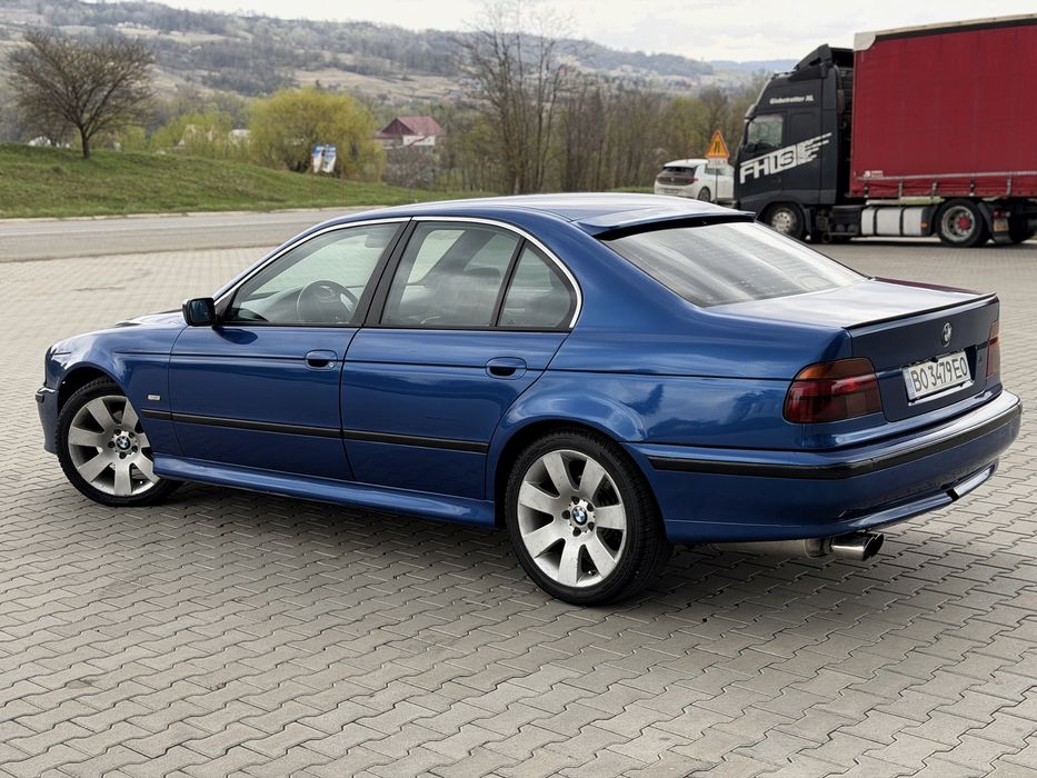 BMW 5 Series E39 M52B20