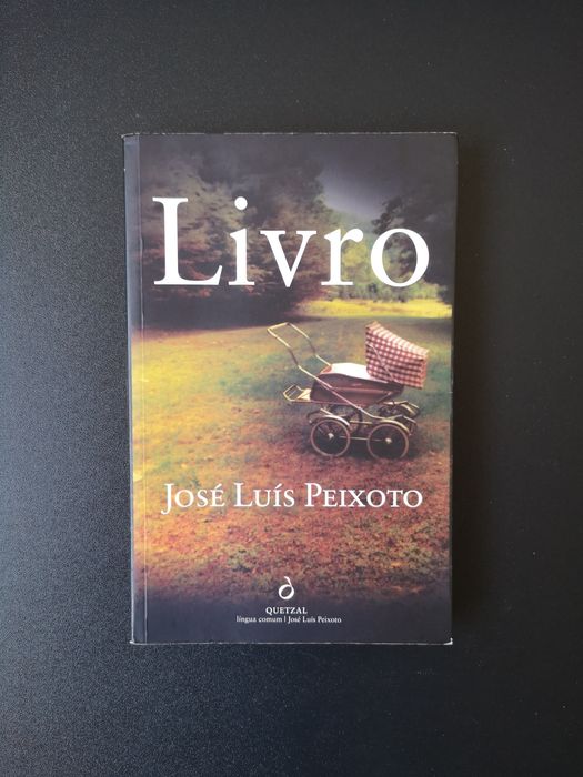 José Luís Peixoto - Livro