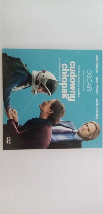 Zestaw filmów DVD 8 sztuk koperty