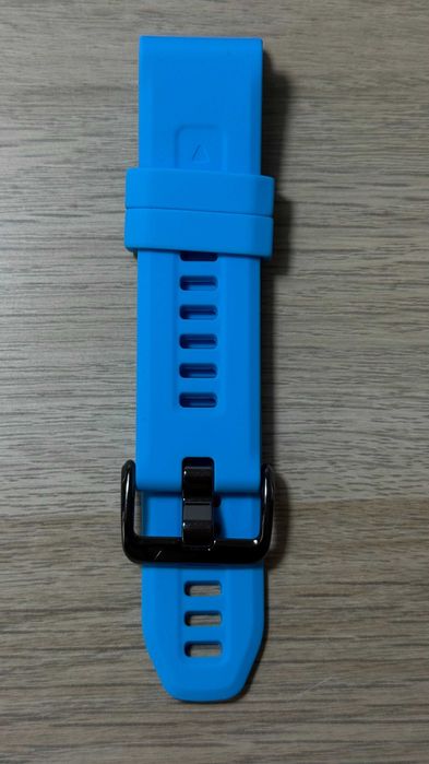 Pasek QuickFit 20 mm do zegarka Garmin – niebieski
