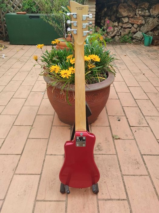 Höfner Shorty Deluxe Electric Travel Guitar / Guitarra