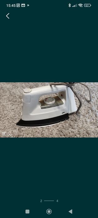 Żelazko Braun stan dobry