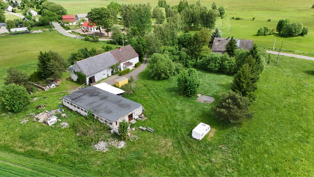 Działka budowlana 0.46 ha w Lipienicy