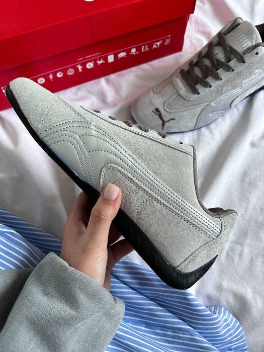 Кросівки Puma Speedcat Grey/Silver premium
