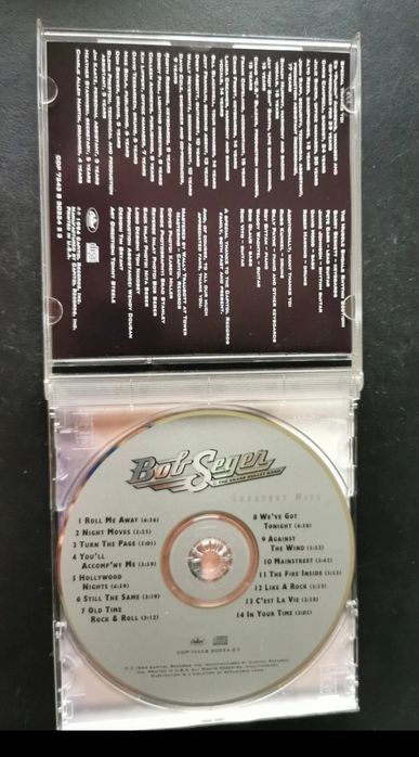 Bob Seger - Greatest Hits430318683549880321