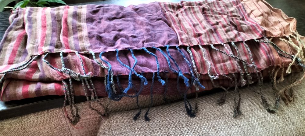 Шарф, косынка, новые, хлопок, 4 шт, идеальное состояние