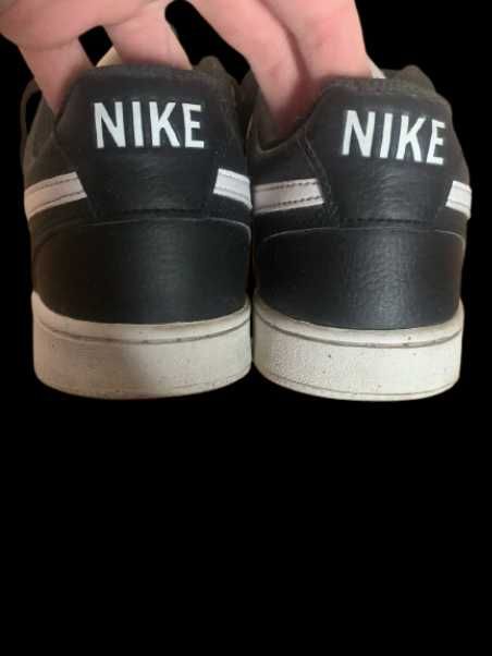 nike air force black white 42,5