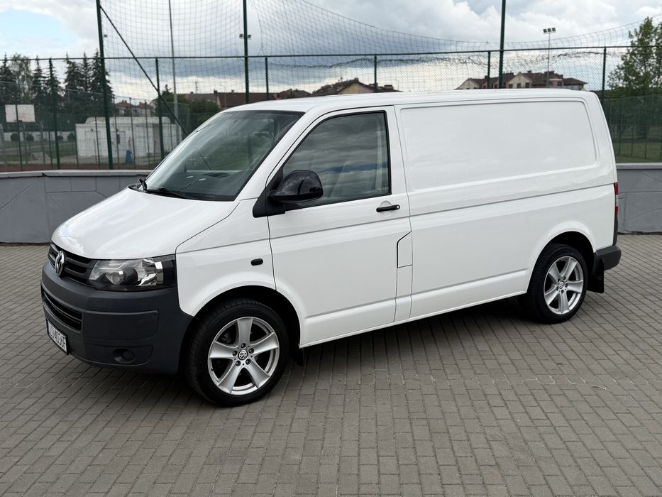 Volkswagen Transporter T5 Lift 2.0_Klima_Alufelgi_Zadbana_IMPORT_Super