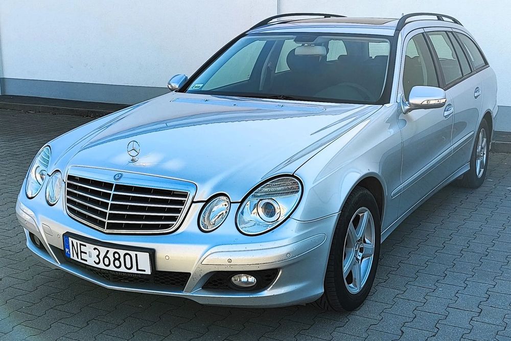 Mercedes-Benz Klasa E LPG, Automat, Zadbany, Hak