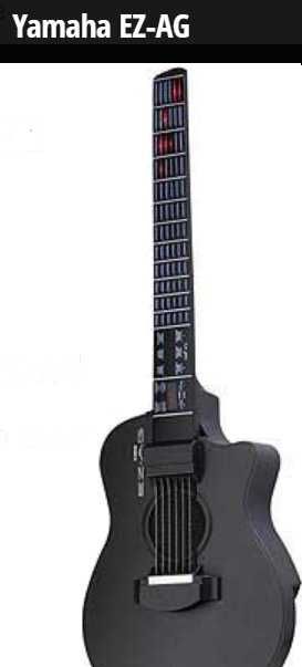 Guitarra Yamaha EZ-AZ - Como Nova, em Perfeito Estado.