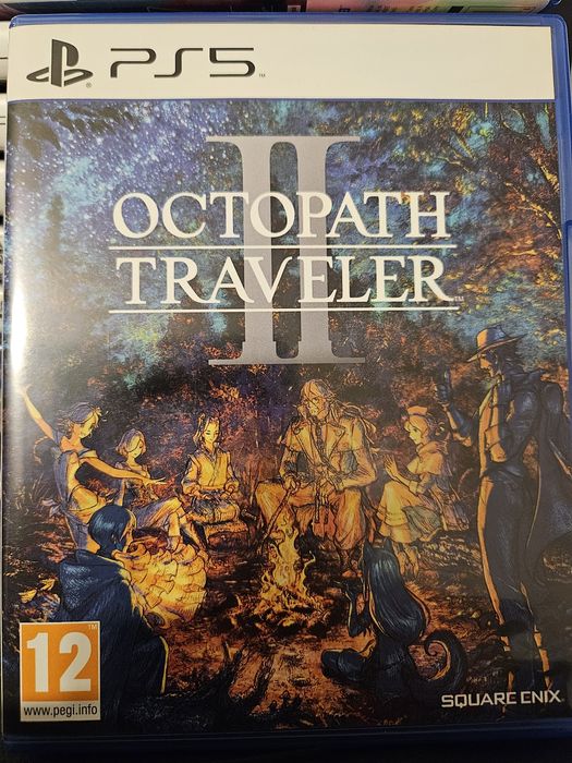 Octopath Traveler 2 Ps5 como novo