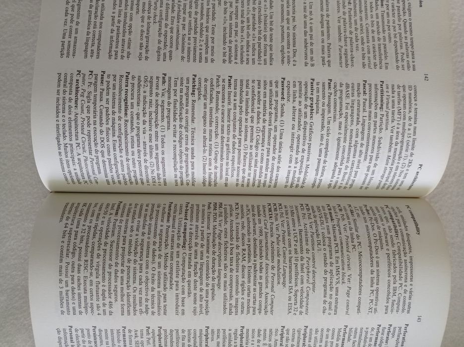 Dicionário de computadores - Luís de Campos