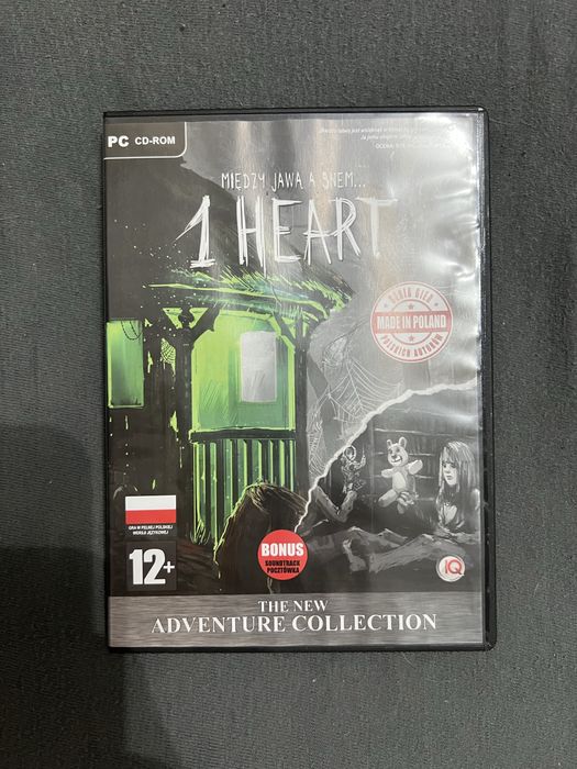 Płyta gra 1 Heart PC