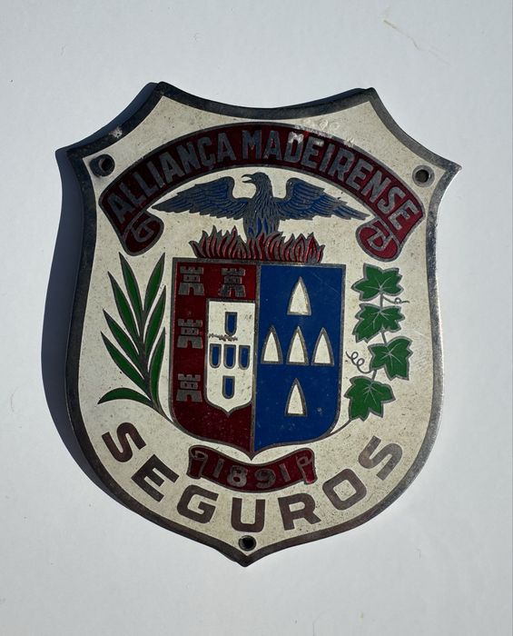 Chapas de Seguros Antigas