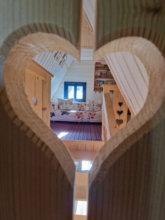 Szczęśliwy Domek- Bieszczady Kalnica k. WETLINY