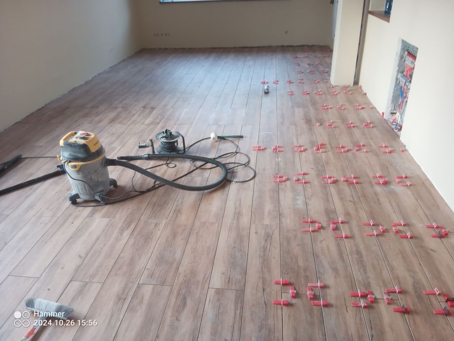 układanie gresu,paneli,malowanie,szpachlowanie, skręcanie mebli