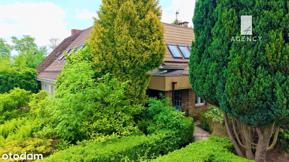 Przestronny dom z pięknym ogrodem, działka 1200m2 – Sławno, ODW