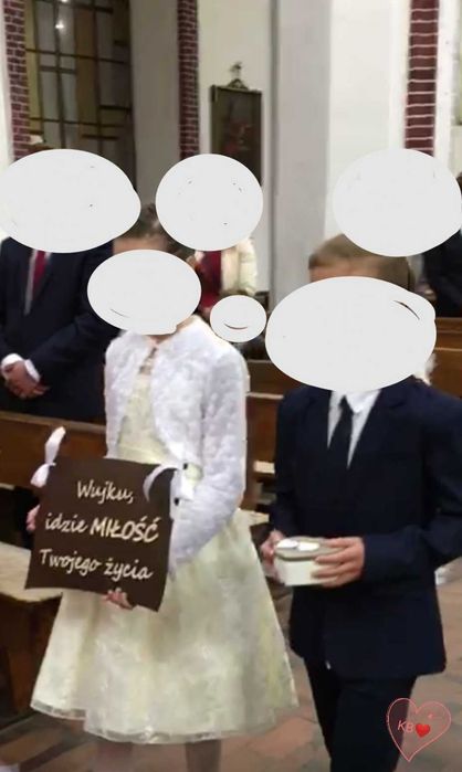 Dekoracja kościoła na Ceremonię Ślubną