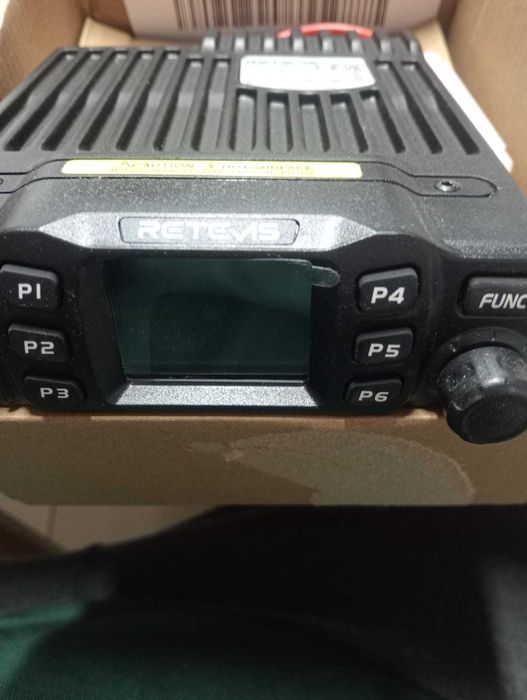 Rádio Móvel Retevis RT95 Bi-Banda 25W VHF/UHF - NOVO