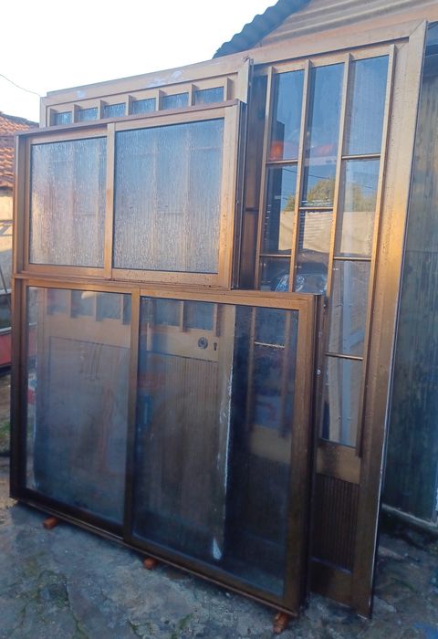 Portas e janelas grandes