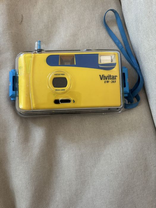 Câmara fotográfica subaquática