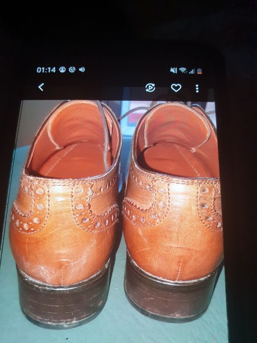 Sapatos estilo Oxford Charles