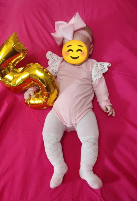 Боді комплект для дівчинки