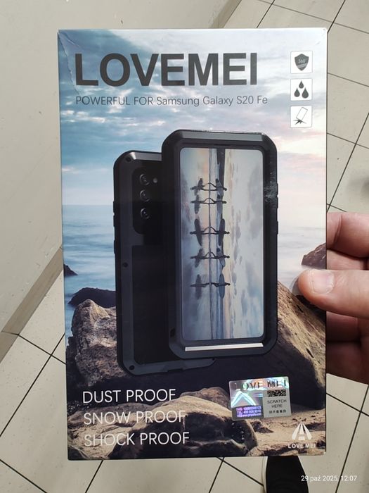 Etui pancerne - Samsung s20fe