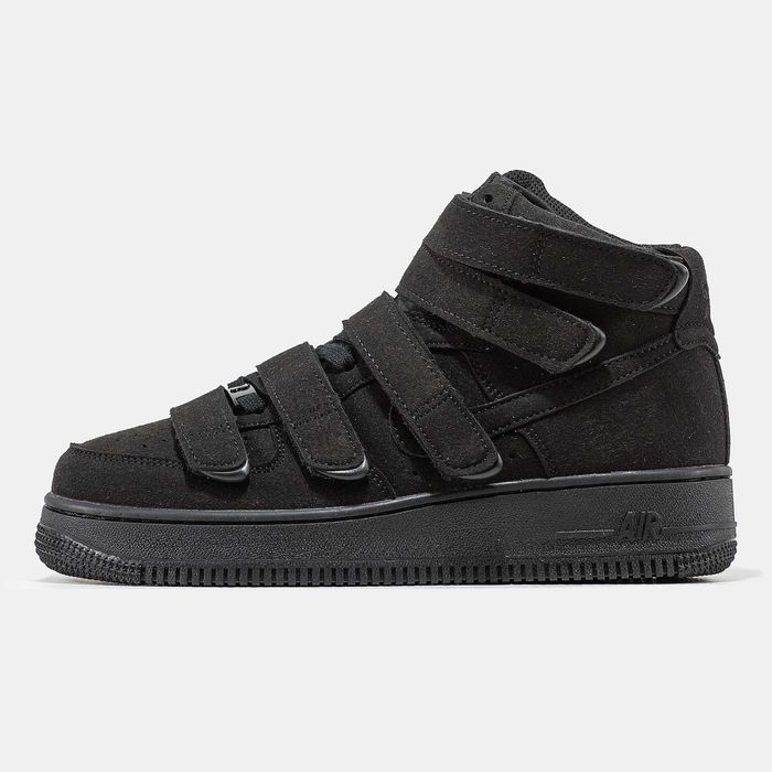 Nike air force 1 high top mens black hot sale