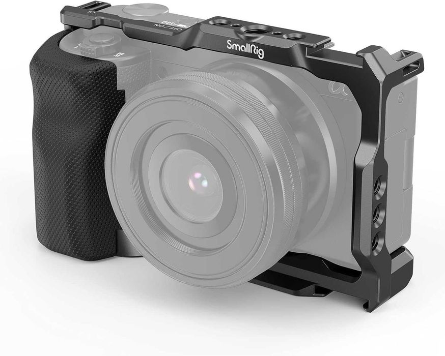 Sony ZV-E10 + Cage SmallRig