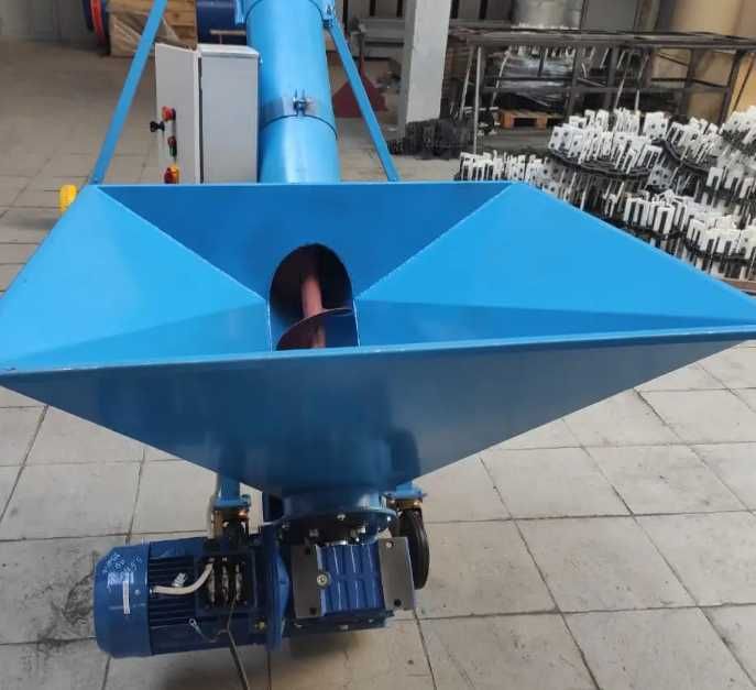 Цельнотянутая шнековая спираль, витки шнека, ремонт/реставрация шнеков