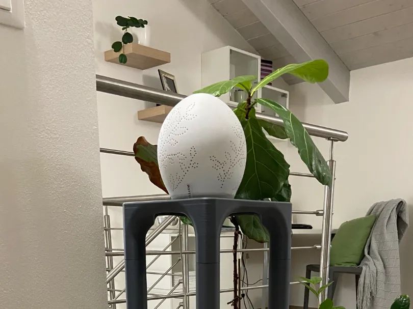 Mesa Modular Decorativa com Altura Ajustável