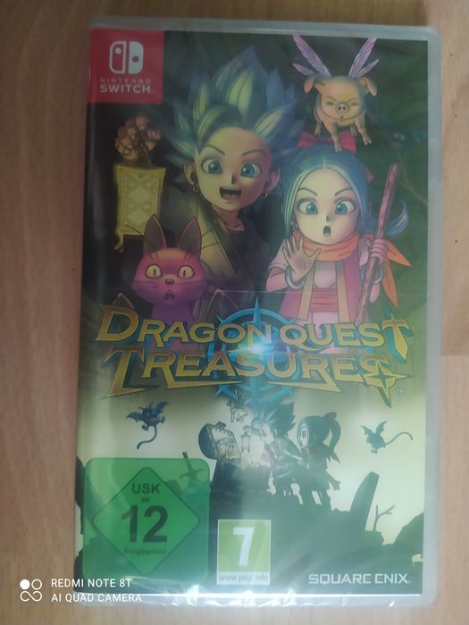 Dragon quest Treasures SWITCH
