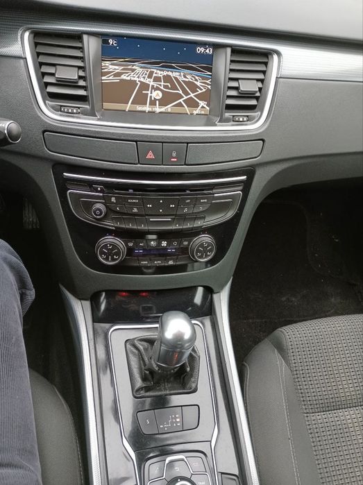 Peugeot 508sw 1.6 hdi automática