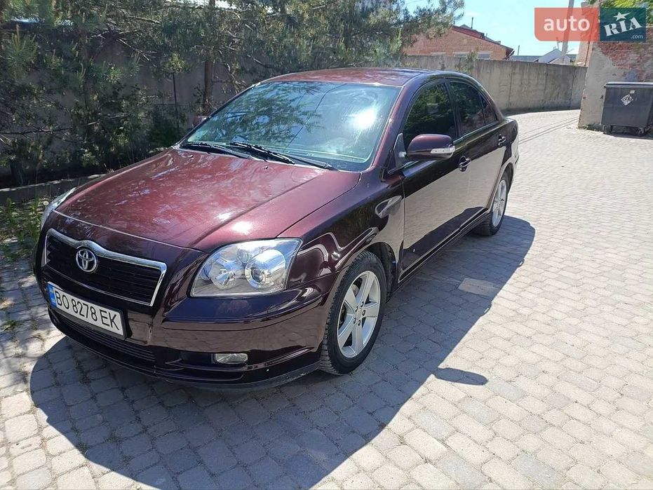 Продам Toyota Avensis T25