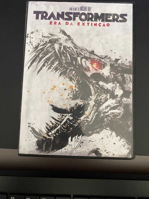 DVD Transformers - Era da Extinção